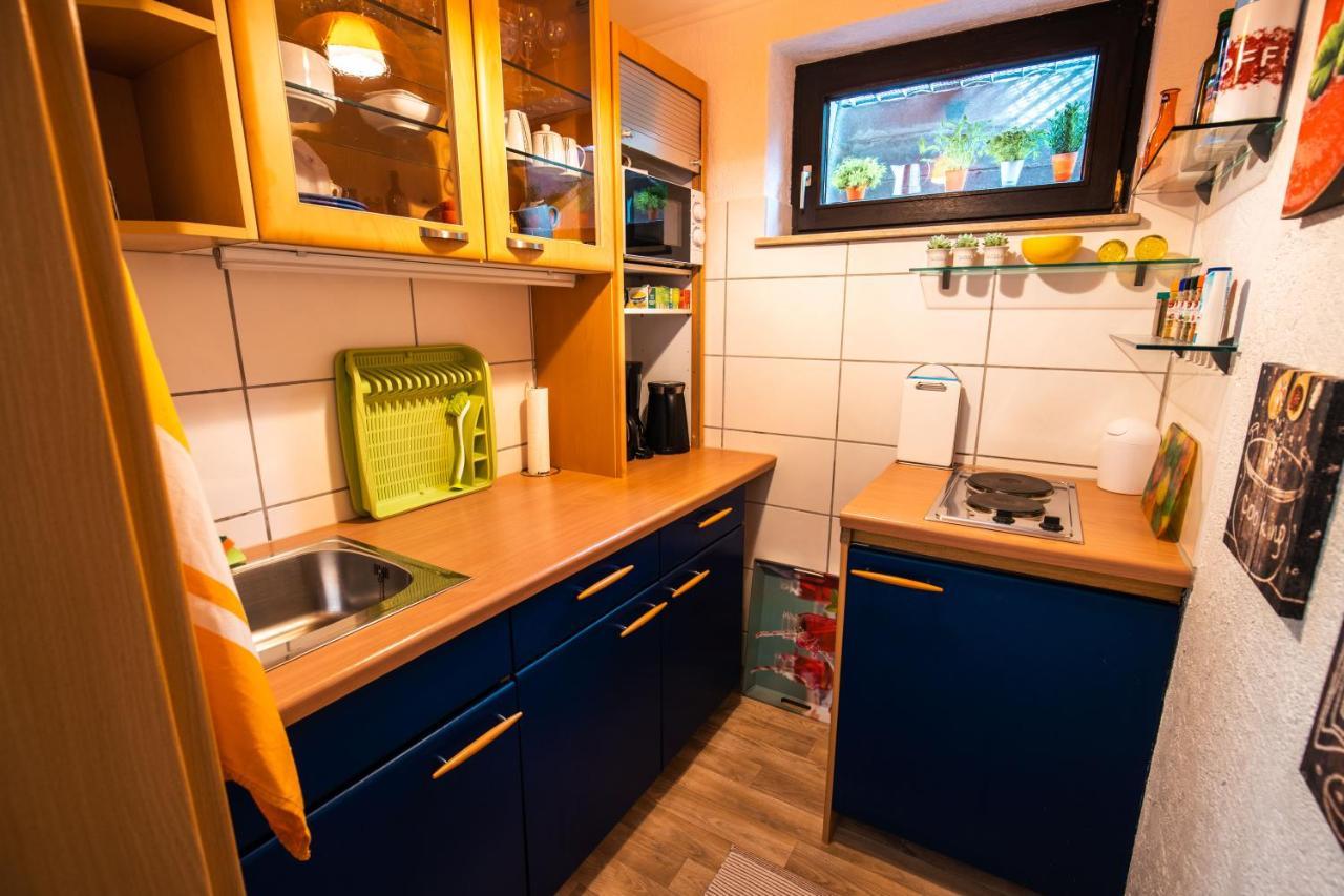 Erholungskellerchen Apartment Bad Lippspringe Bagian luar foto
